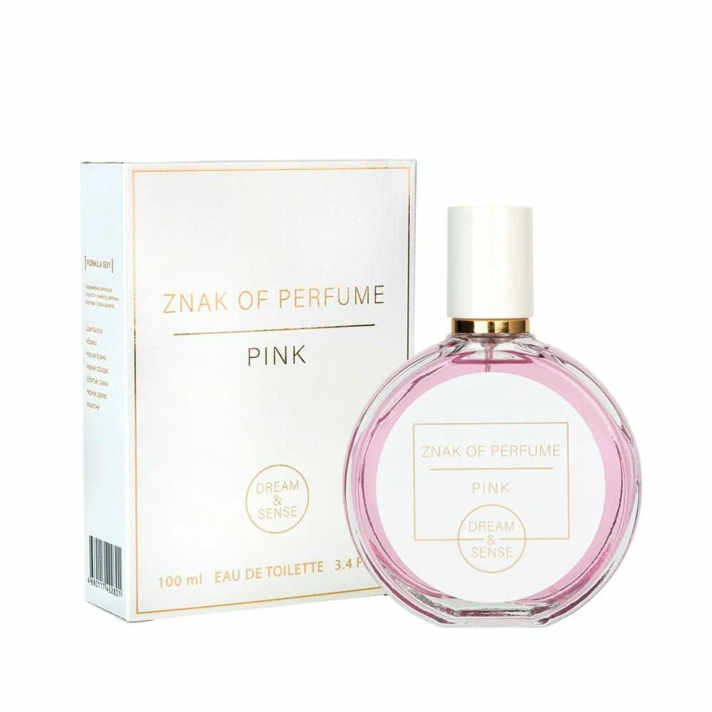 Вода туалетная с фером. Dream & Sense Znak of Perfume Pink 100 мл, аналог Pink Molecule (Zarko)